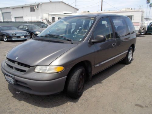 1998 dodge caravan, no reserve