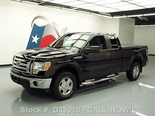 2011 ford f-150 supercab auto tonneau side steps 33k mi texas direct auto