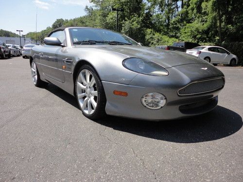 2002 aston martin db7..gold/black..very low miles..serviced..clean carfax