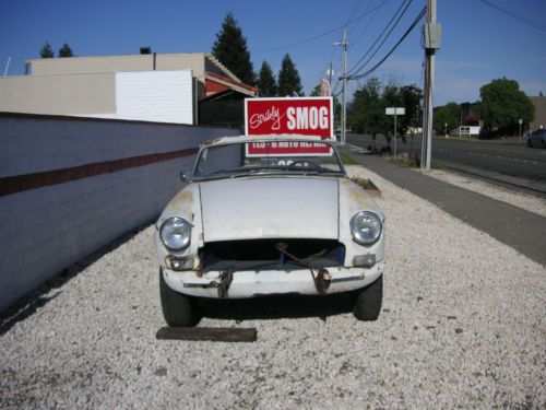 1966  mgb       project car