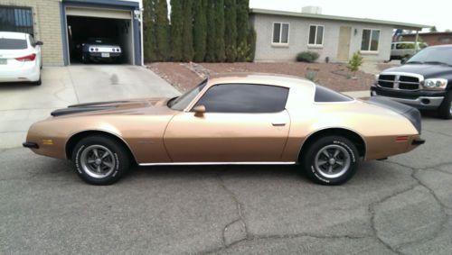 1975 pontiac firebird formula 400 49k original miles!!