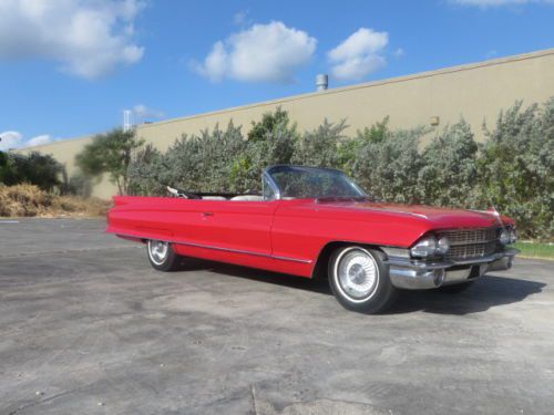 Cadillac deville convertible 1962