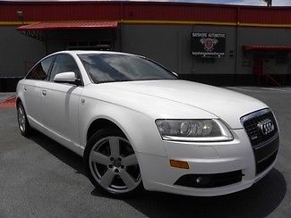 A6*tech*premium*awd*3.2*quattro*bose*camera*carfax cert*books*we finance*fla