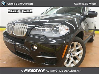 Xdrive35i premium low miles 4 dr suv automatic gasoline 3.0l straight 6 cyl engi