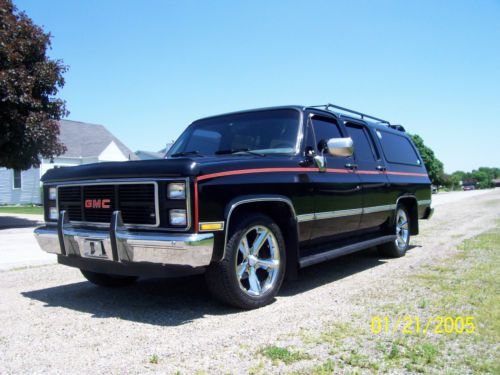 1987 gmc suburban sierra classic