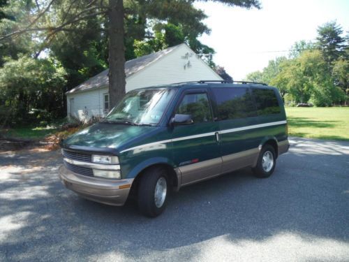 1997 chevrolet astro lt extended passenger van awd pa inspected no reserve