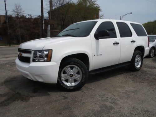 White 4x4 xl 99k hwy miles tow pkg pw pl cruise ex govt