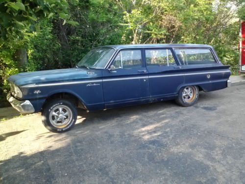 1963 fairlane station wagon - ranch wagon