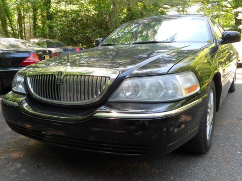 2007 lincoln town car executive l sedan 4-door 4.6l