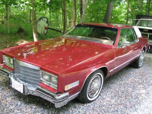 1980 oldsmobile toronado  coupe 2-door 5.0l