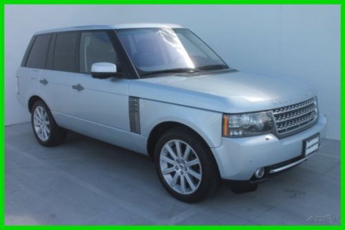 2010 range rover supercharged 31k miles*rear dvd*adaptive cruise*we finance!!