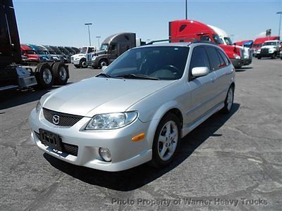 2002 mazda protege 5 hatch back wagon 2.0l gasoline engine automatic trans clean