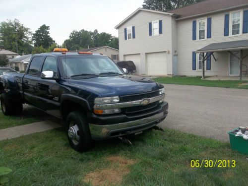 2002  chevy  silverado  duramax dually crew cab