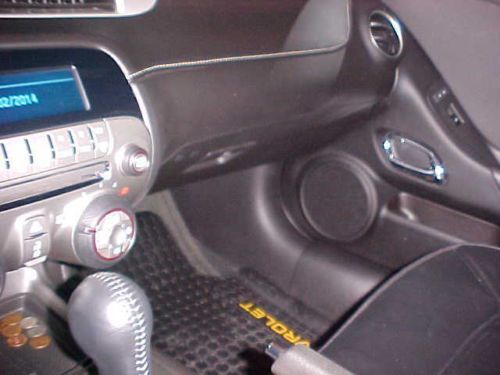 2012 CHEVROLET **CAMARO** RS RED WITH BLACK CONVERTIBLE TOP MINT LOW MILAGE, image 8