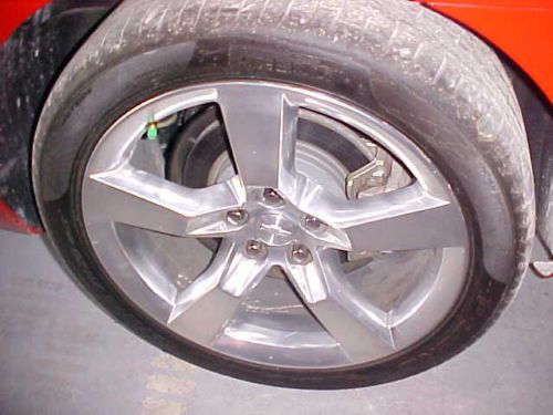 2012 CHEVROLET **CAMARO** RS RED WITH BLACK CONVERTIBLE TOP MINT LOW MILAGE, image 9