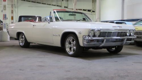 1965 chevy impala ss convertible 327 auto 4 wheel disk brakes daily driver