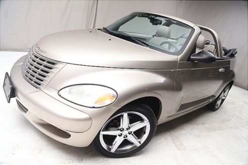 We finance! 2005 chrysler pt cruiser gt - fwd power convertible heated seats