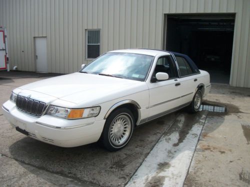 1999 mercury grand marquis ls sedan 4-door 4.6l