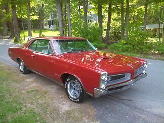 1966 pontiac gto 389 tripower 4 speed