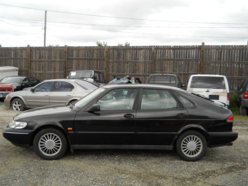 1996 saab 900s 4 door sedan / automatic