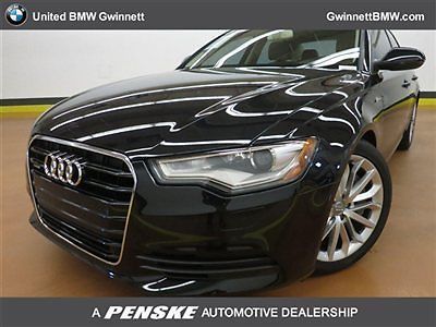 4dr sdn quattro 3.0t premium low miles sedan automatic gasoline 3.0l v6 cyl hava