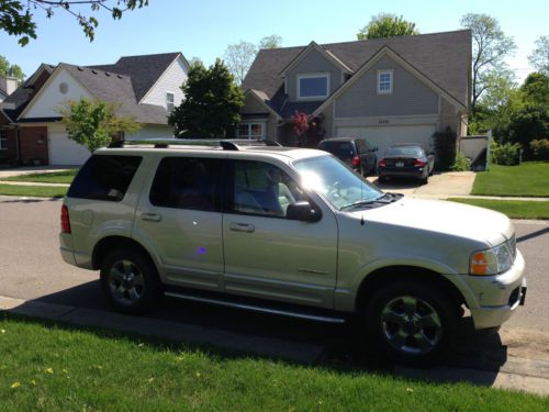 From texas! ford explorer limited sport utility 4-door 4.6l (2005)