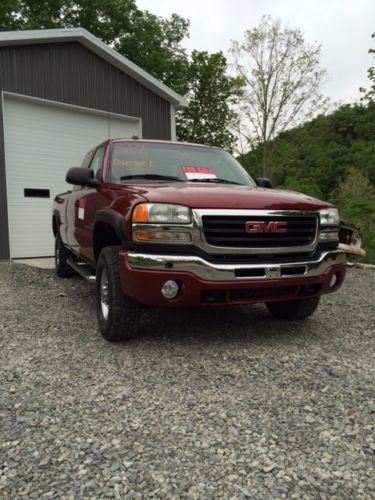 04 gmc 2500 hd diesel 6.6 duramax