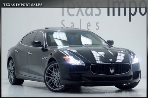 2014 quattroporte sport gt-s 4k miles,$164k msrp,21-inch wheels,1.49% financing