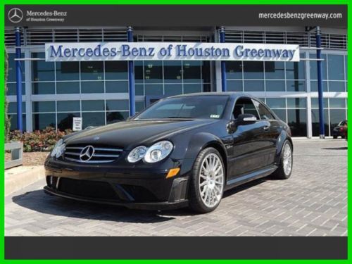 2008 clk63 amg black series used certified 6.2l v8 32v automatic coupe premium