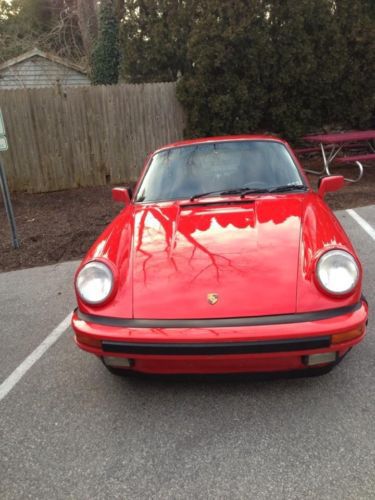 1989 porsche 911 carrera coupe 2-door 3.2l
