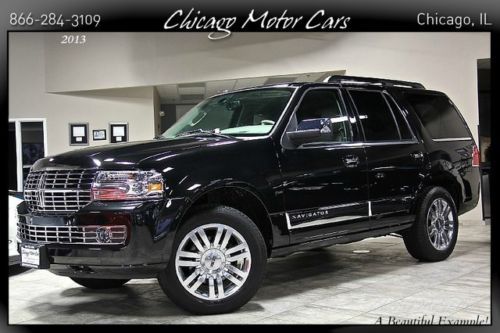 2013 lincoln navigator suv $63k+msrp navigation heated/cooled seats one owner $$