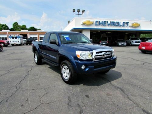 2008 toyota tacoma trd 4x4 extra cab automatic pickup trucks 4wd truck v6 autos