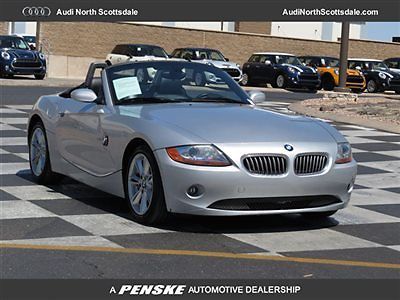 2004 bmw z4 convertible 68k miles leather no accidents financing