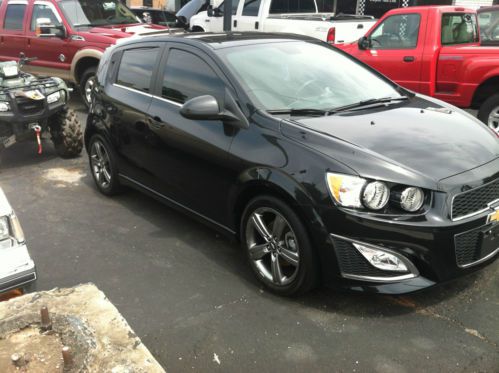 Sonic RS 2013 Chevrolet Sonic RS Hatchback 4-Door 1.4L Turbo Auto 5 Yr Warranty, image 4