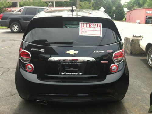 Sonic RS 2013 Chevrolet Sonic RS Hatchback 4-Door 1.4L Turbo Auto 5 Yr Warranty, image 5