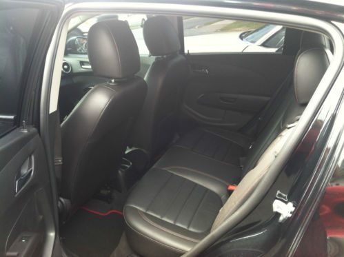 Sonic RS 2013 Chevrolet Sonic RS Hatchback 4-Door 1.4L Turbo Auto 5 Yr Warranty, image 7