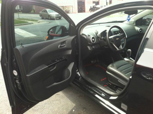 Sonic RS 2013 Chevrolet Sonic RS Hatchback 4-Door 1.4L Turbo Auto 5 Yr Warranty, image 8