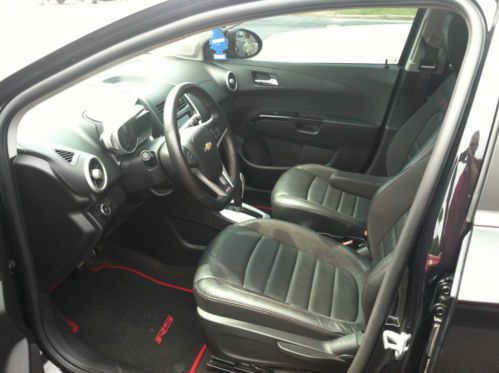 Sonic RS 2013 Chevrolet Sonic RS Hatchback 4-Door 1.4L Turbo Auto 5 Yr Warranty, image 9