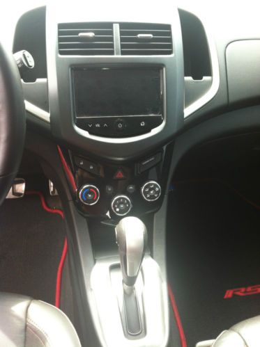 Sonic RS 2013 Chevrolet Sonic RS Hatchback 4-Door 1.4L Turbo Auto 5 Yr Warranty, image 11