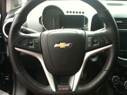 Sonic RS 2013 Chevrolet Sonic RS Hatchback 4-Door 1.4L Turbo Auto 5 Yr Warranty, image 12