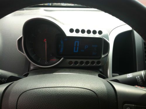 Sonic RS 2013 Chevrolet Sonic RS Hatchback 4-Door 1.4L Turbo Auto 5 Yr Warranty, image 13