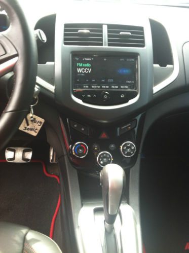 Sonic RS 2013 Chevrolet Sonic RS Hatchback 4-Door 1.4L Turbo Auto 5 Yr Warranty, image 14