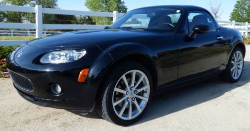 2007 mazda mx-5 miata grand touring hardtop convertible 2-door 2.0l - clean