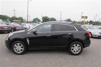 2011 cadillac srx luxury collection black must see non-smoker we finance 18975
