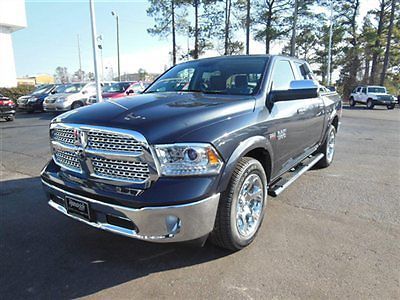 Laramie new automatic 8 cyl engine maximum steel metallic clearcoat