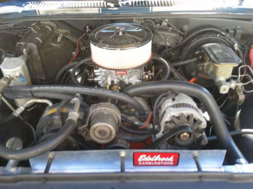 1988 chevrolet blazer scottsdale sport utility 2-door 5.7l 2wd hotrod with air