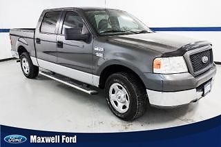 05 f150 supercrew xlt 4x2, 4.6l v8, auto, pwr equip, alloys, cruise, we finance!