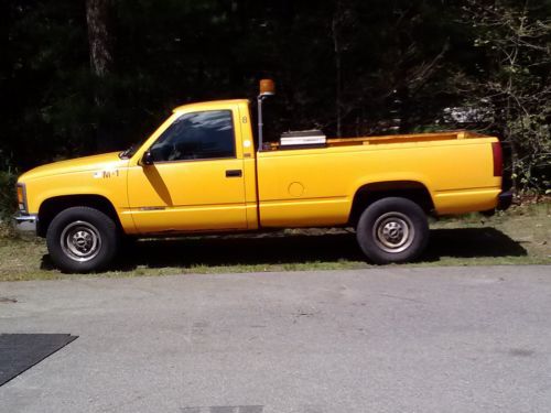 1995 chevy 2500 cheyenne heavy duty work truck