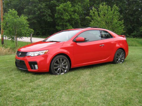 2013 kia forte koup se