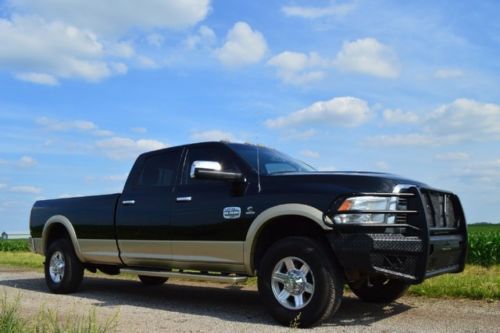 2011 ram 3500 big horn 6.7l cummins diesel 4x4 auto trans